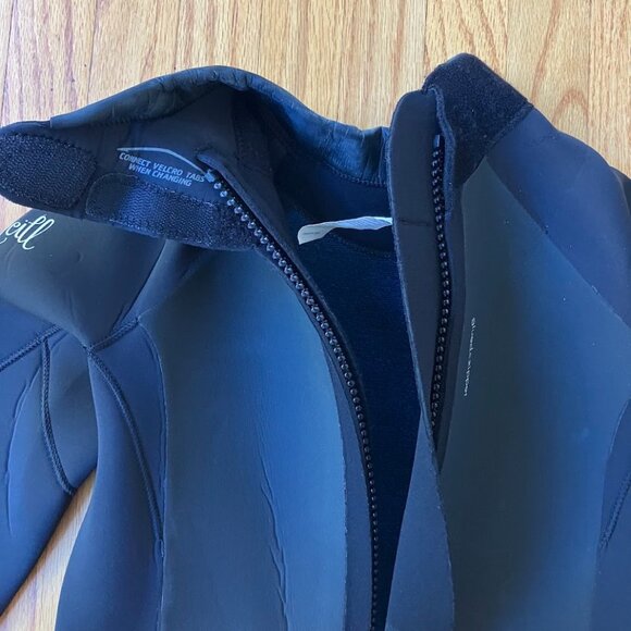O'Neill Epic 4/3mm Back Zip Full Wetsuit - Picture 8 of 9